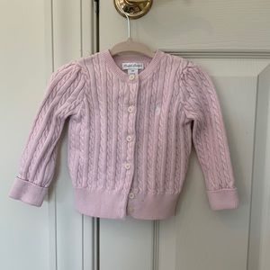 Girls Ralph Lauren cardigan